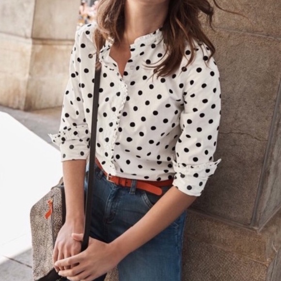 Boden Tops - Boden Virginie style button up